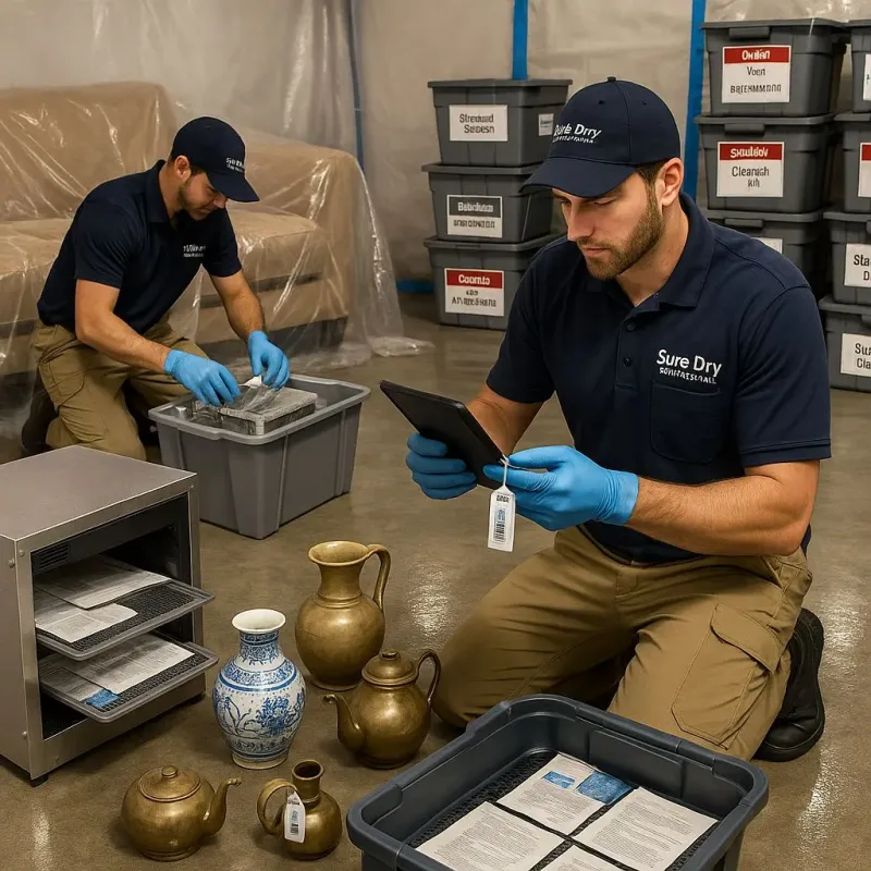 Content Protection and Restoration process in Isanti, MN